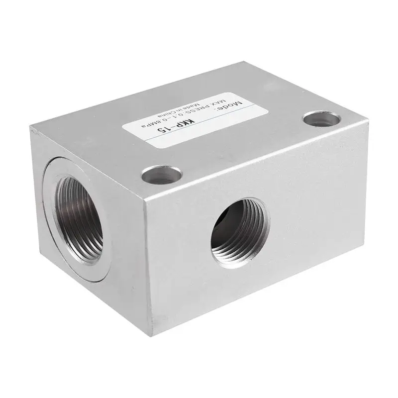 AS94-Quick Exhaust Valve KKP-15 Pneumatic Cylinder Speed Boost Acceleration Rapid Valve