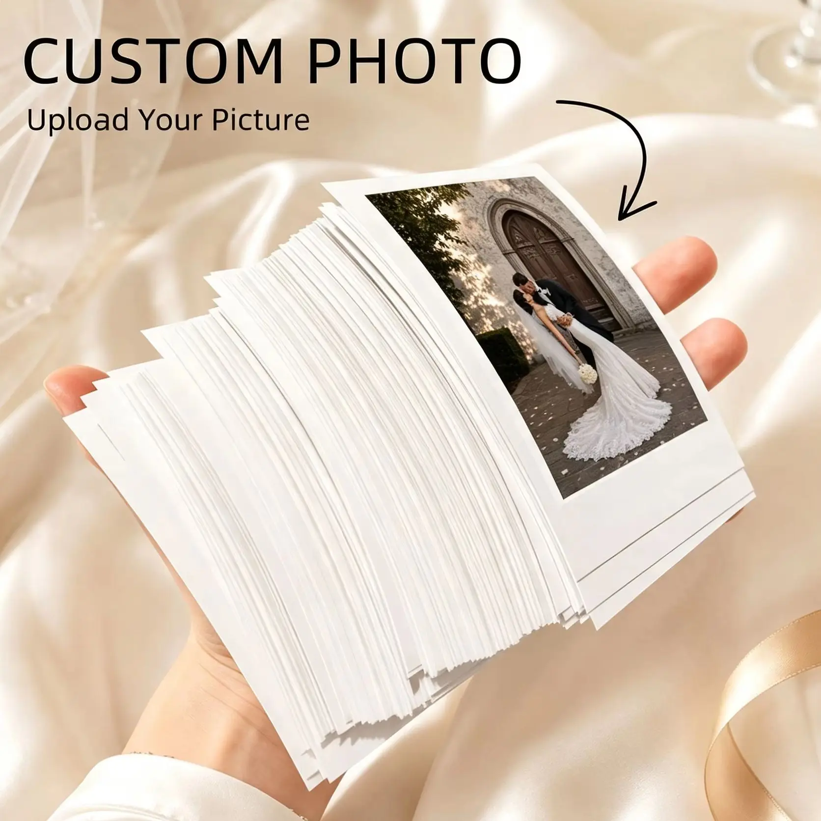 1/3/5Pcs Custom Printed Photos, Bespoke Travel Image Keepsakes for Memory Frames, Notebook Decor & Souvenir Gifts