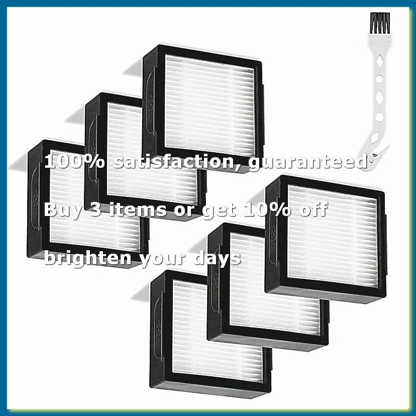 Replacement HEPA Filter for Combo J7 J7+ Robot Vacuum Accessories Parts