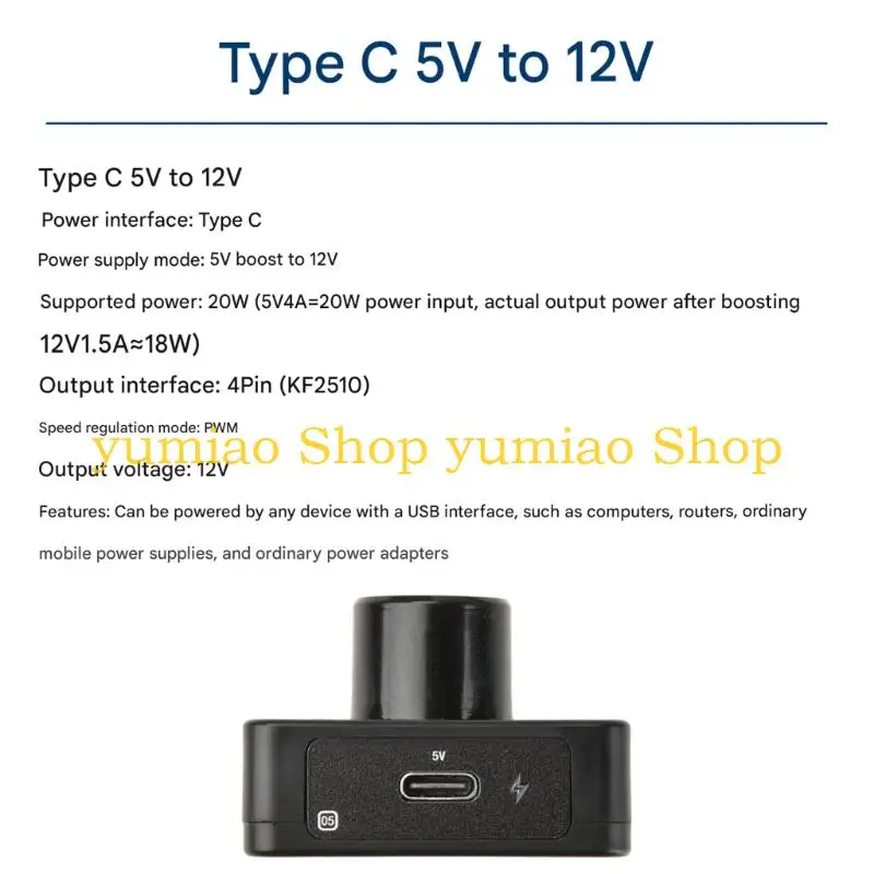 587B Cooling Fan Speed Controller With Backlit Multiple Voltages Compatibility