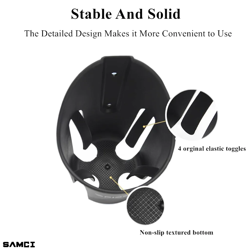 Uniwersalny uchwyt na napoje do motocykla, uchwyt na bidon do roweru elektrycznego, ultralekki uchwyt na butelkę z mocowaniem do lusterka wstecznego, akcesoria tuningowe 2025