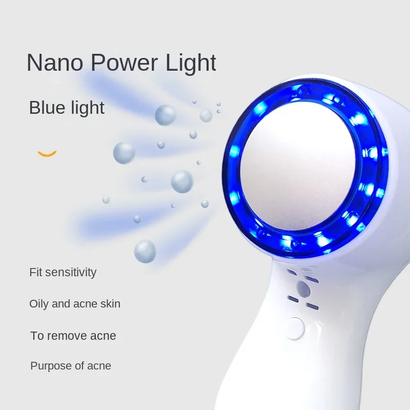 Free Shipping Blue Light Cold Therapy Device Household Charging Shrink Pores Import Beauty Repair Sunburn Allergy