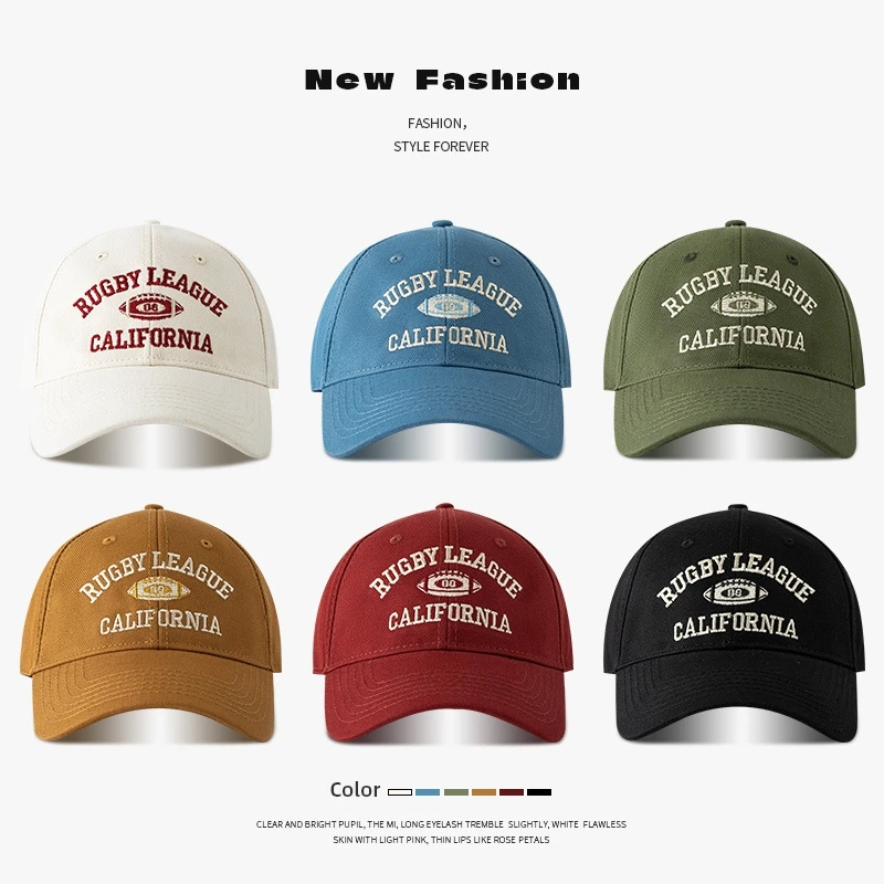 

Fashion Baseball Caps Outdoor Hat Men Women Four Seasons Portable Rugby Sun Hat Golf Tennis Running Hiking Camping Caps