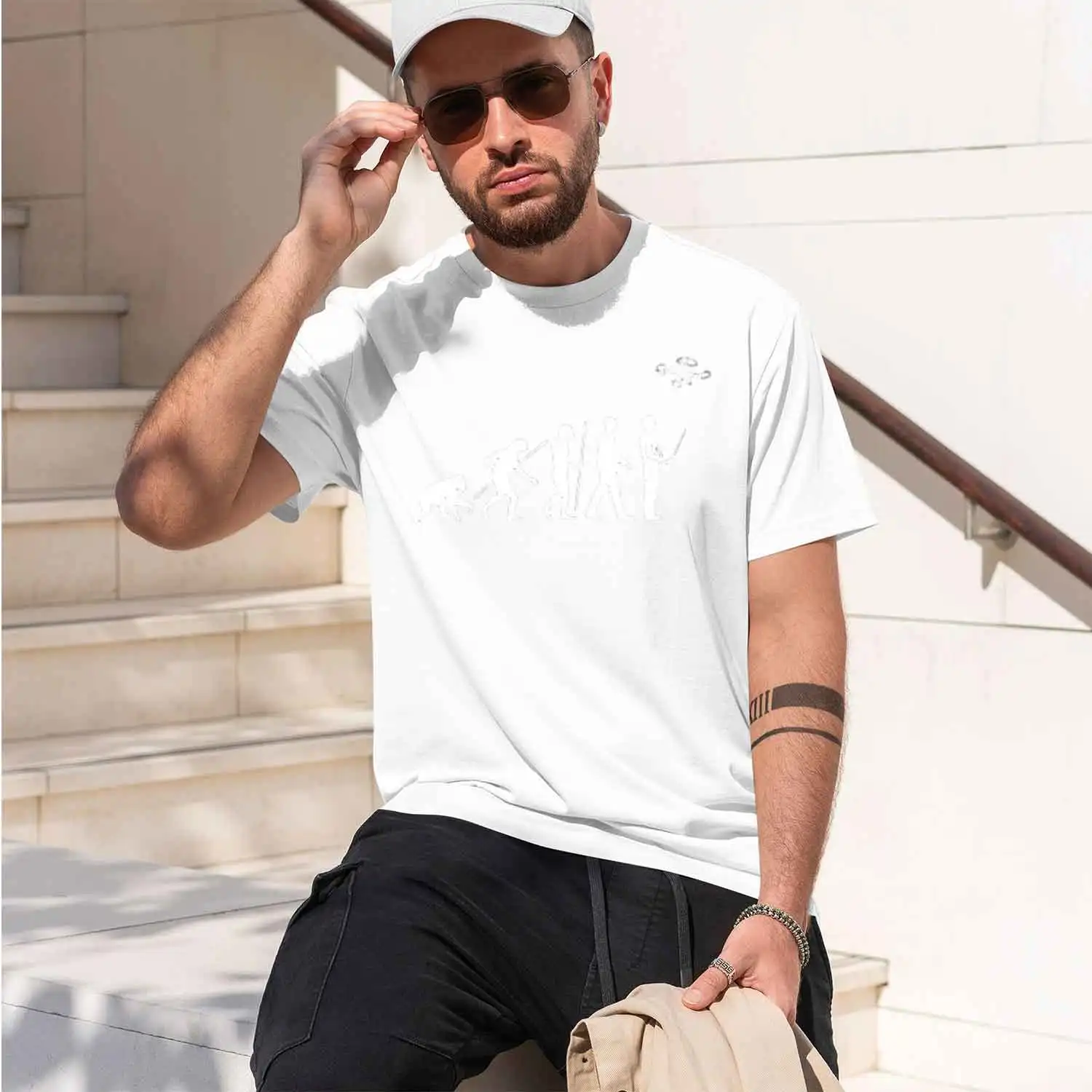men brand t-shirt Quadcopter T-Shirt Funny one FPV Shirt Evolution summer fashion man tee-shirt new brand tops 2026 New Model