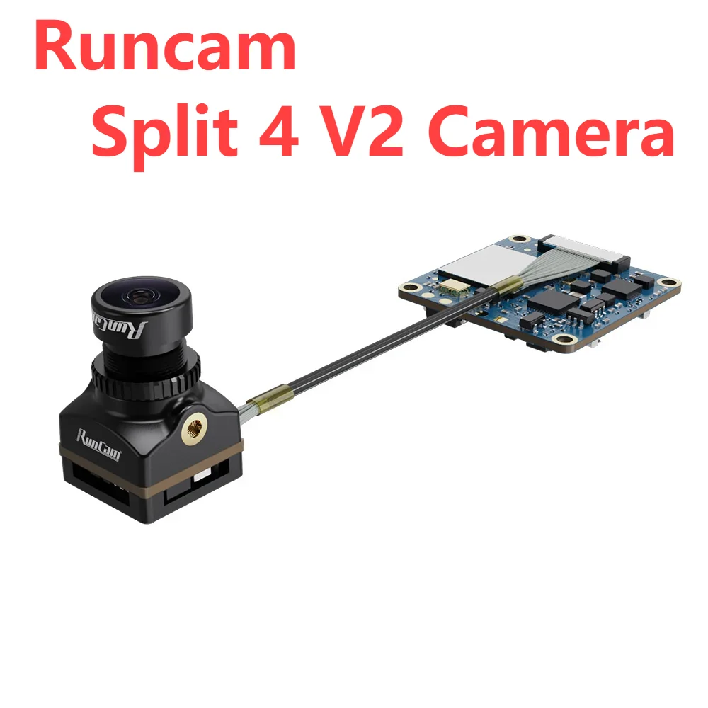 Runcam Split 4 V2 Split4 4K 30FPS 2.7K 60FPS FPV Camera Wide voltage16:9/4:3 switchable UART control Racing Drone