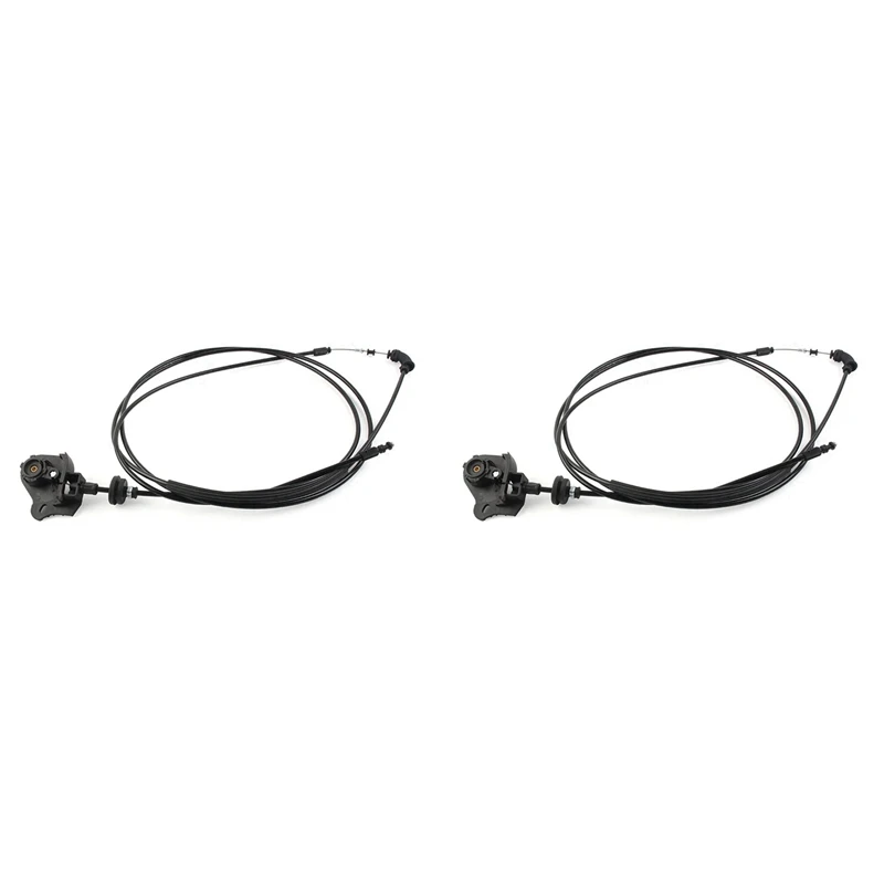 

A48P-2X Car Front Hood Release Cable C2Z29301 For Jaguar XF 2009-2015