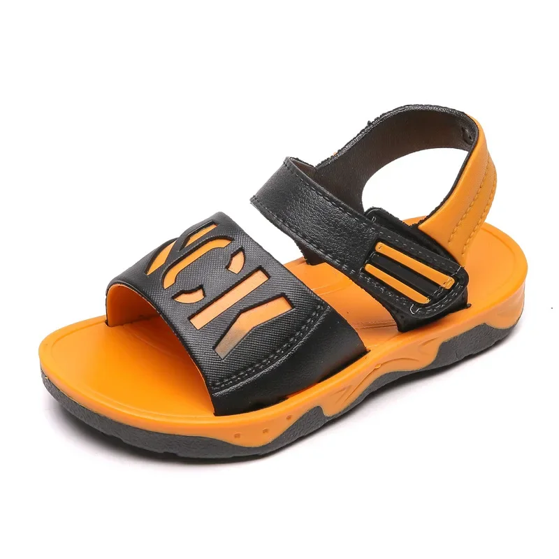 Breathable Sport Sandals Summer Sandals for Boys Casual Beach Shoe Comfortable Soft Sole Kids Shoes Fashion Non-slip Sandalias