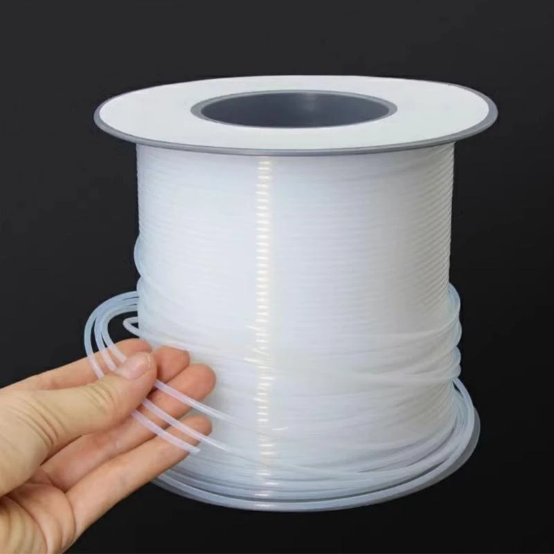 

83CE PTFE Filament Connector Tubes Filament Joints For 3D Printing, 37mm Alignment & Welding 10/30/50PCS