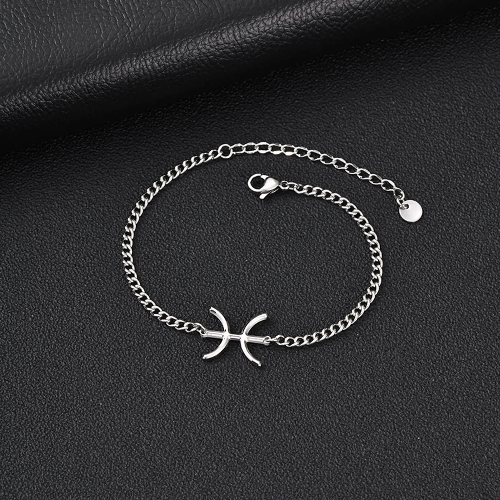 Amazigh Berber Symbol Charm-Armband für Männer, schlichtes Edelstahl-Armband mit dem Yaz-Abzeichen des afrikanischen Stammes, religiöser Schmuck – Detail 2