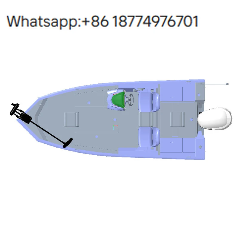 2025 Wholesale Supply Bass Boat BASS for Sport Yacht Stable Light Weight Aluminum Alloy Boat