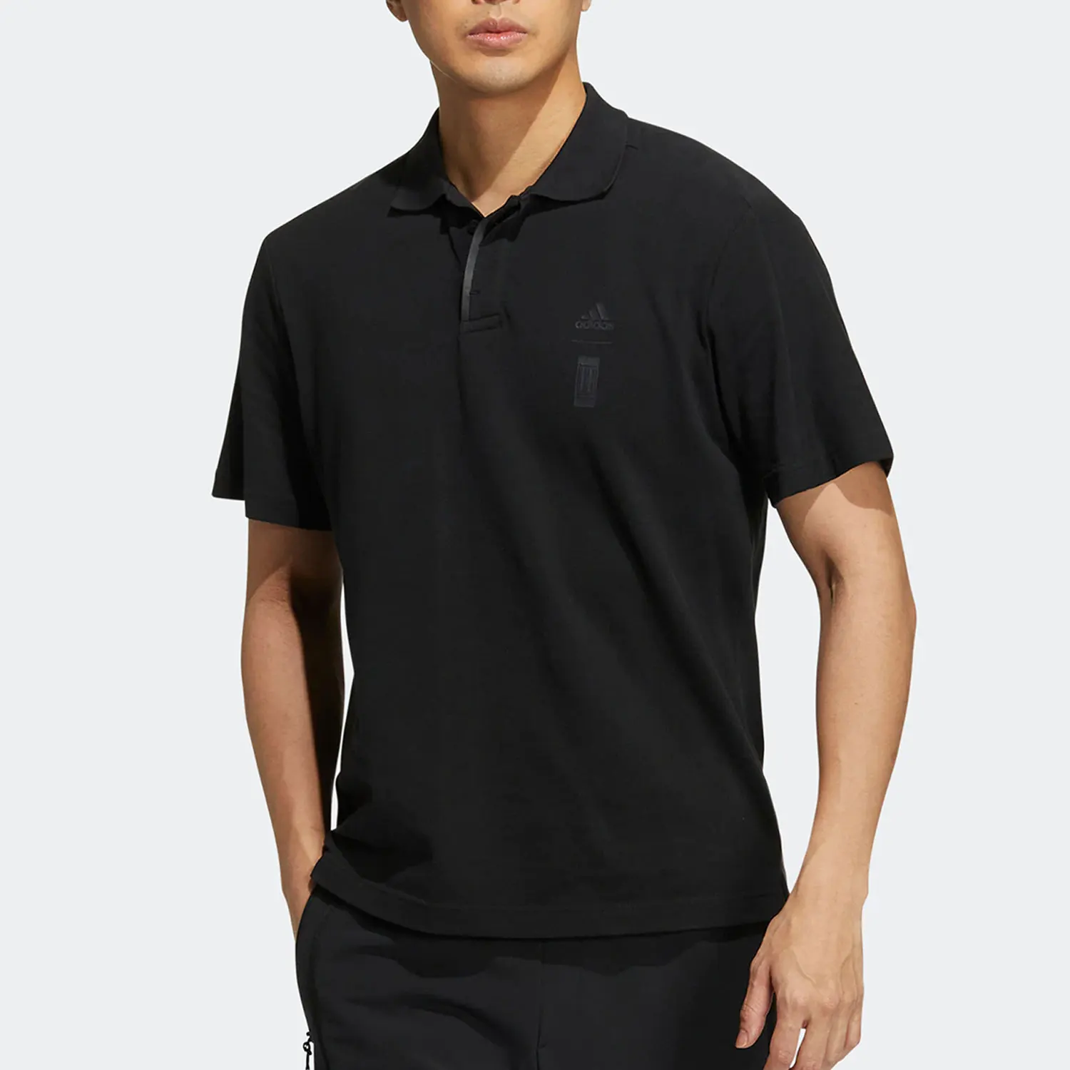 

Adidas Official Authentic Men's Sport Casual Short Sleeve Polo Shirt HM2952