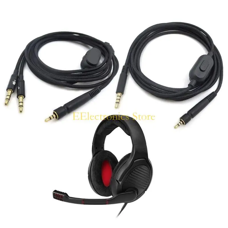 

B03C Headphone Cable for Sennheiser- G4ME GAME GSP350 500 600