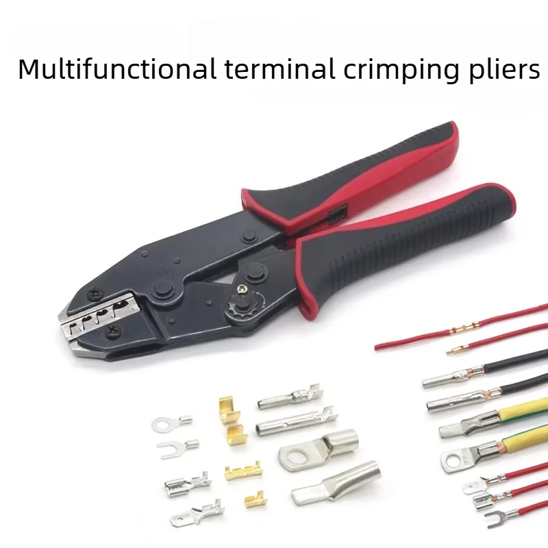 CIN-459S Multi-function Crimping Pliers for 454ACopper BuckleSC JG MC4 C45Pin Terminal Professional Electrical Wiring Crimp Tool