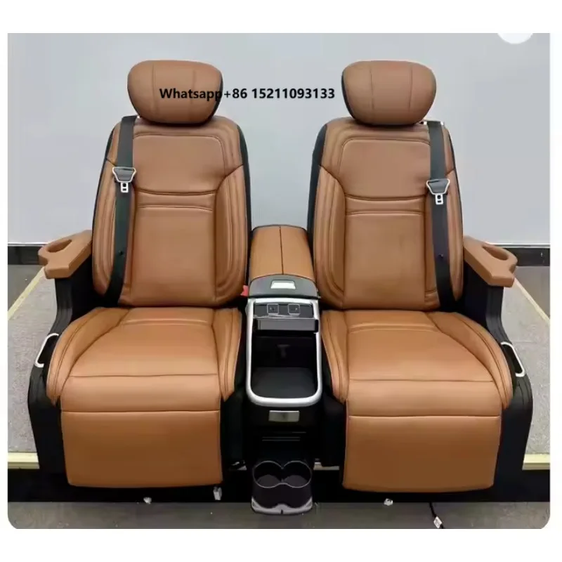 2023 New Design Auto Parts Electric Seat Armrest Seat Car Refrigerator for 4 Seat 6seat