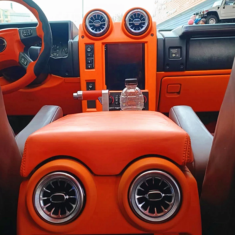 The H2 Air Conditioning Vent Is Suitable for the Hummer H2 6-Piece Set from 2003 to 2007
