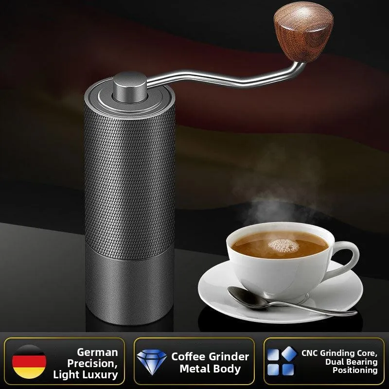 

Hand-Cranked Coffee Bean Grinder Small Kitchen Home Use Coffee Maker Powder Grinder Machine Lightweight Portable Coffee Mill