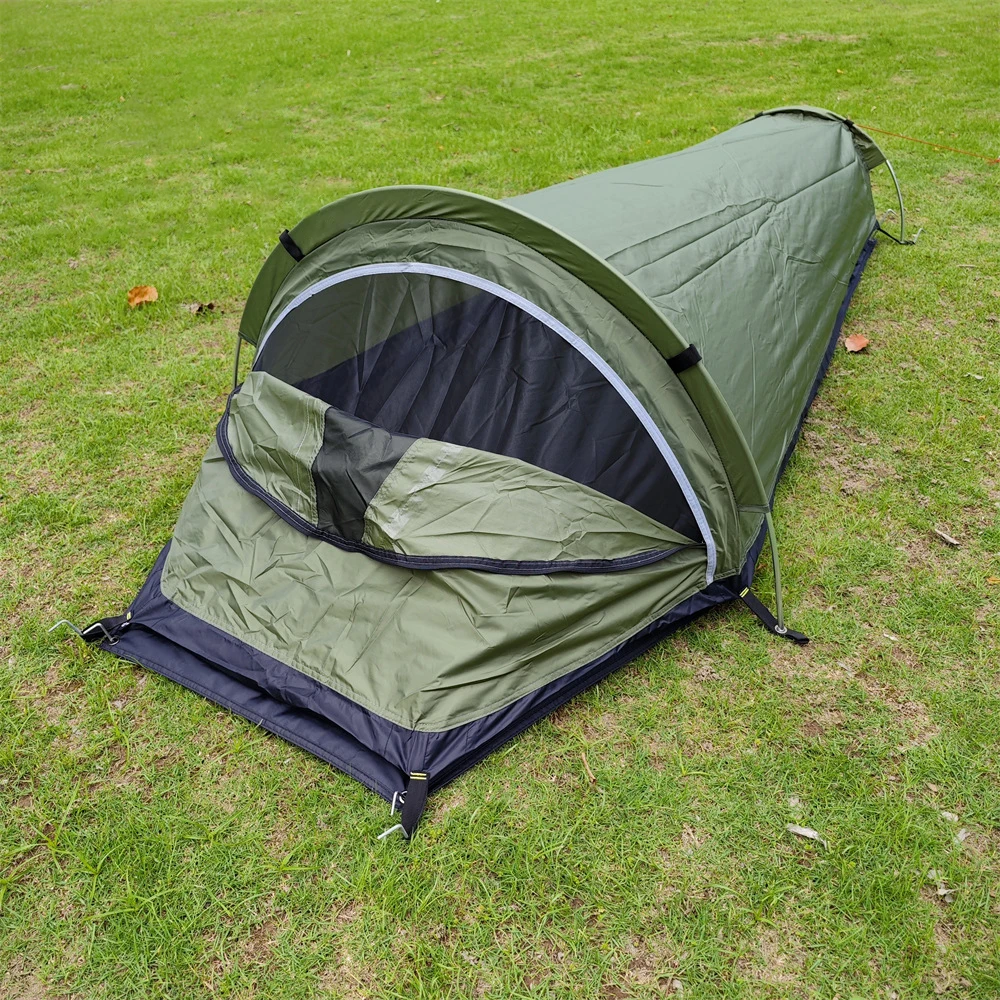 Lightweight Single Person Backpacking Tent 3
