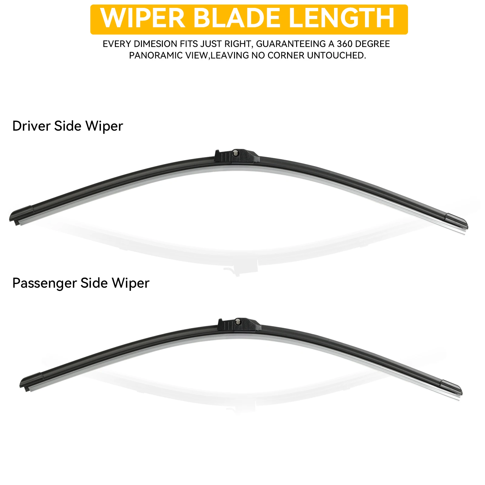 Erick\'s Wiper RHD & LHD Front Wiper Blades For Mercedes Benz W204 W212 W218 Windshield Windscreen Window Car Rain Brush 24\