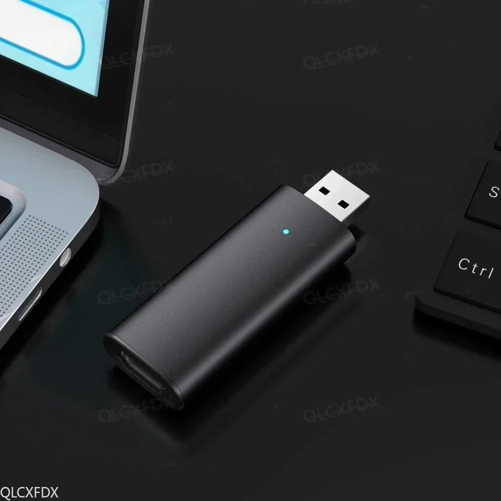 TVスティック オーディオ ビデオ キャプチャカード TV入力 USB 1080P @60FPS HDMI対応 出力 ブロードキャスト ライブ録画 DSLRビデオカメラ対応