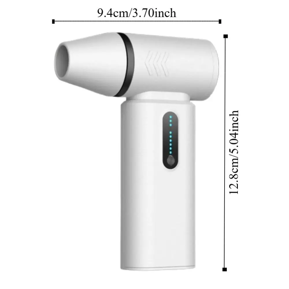 200000 RPM ミニターボジェットファンブラシレスモーター高速電動エアダスター充電式 6 速度調整可能