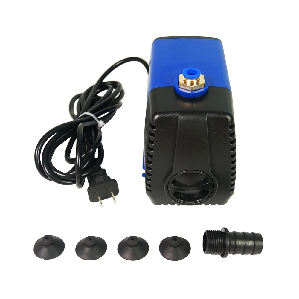 70W 3.5M pompa dell'acqua incisione macchina utensile raffreddamento raffreddamento tubo dell'acqua tubo flessibile del refrigerante tubo flessibile per mandrino del Router di CNC