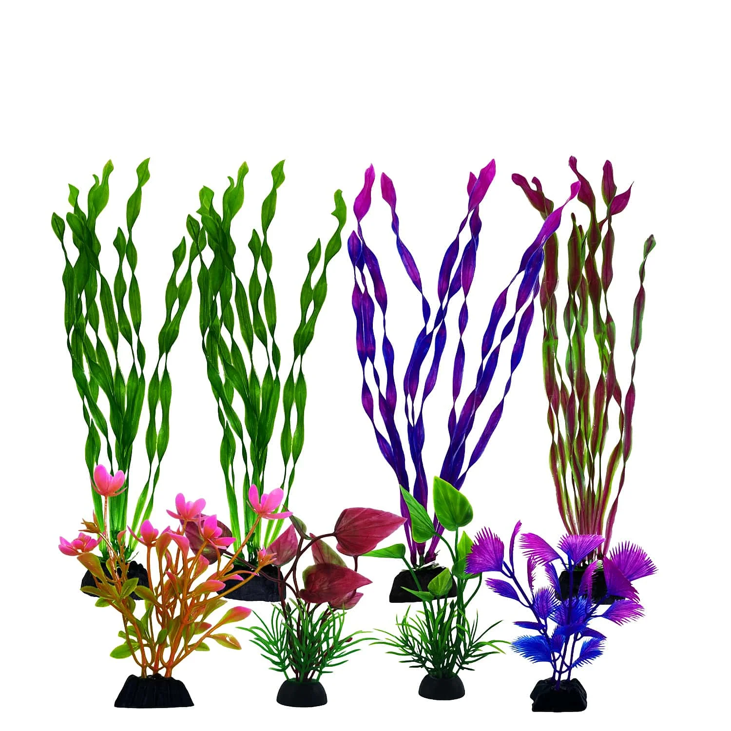 8Pcs Artificial Aqu…