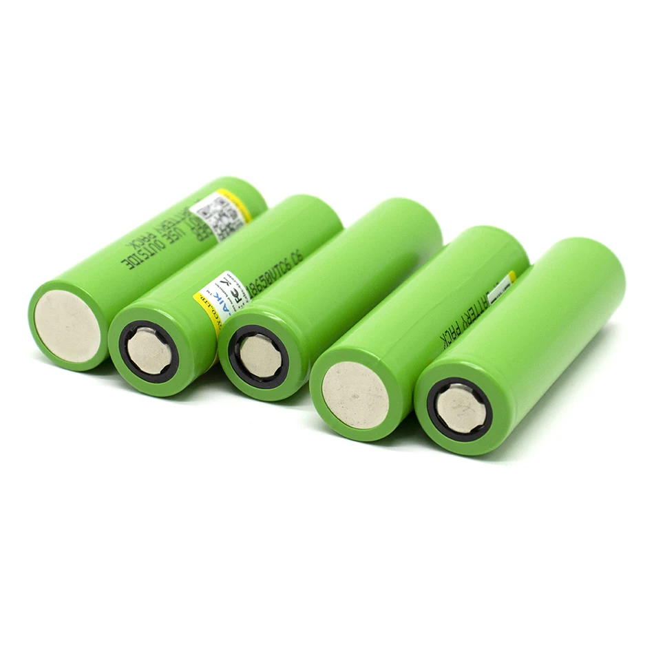 1-4pcs 18650 3.7V 3000mAh internal resistance small lithium battery stable performance wide application range VTC6-flat head