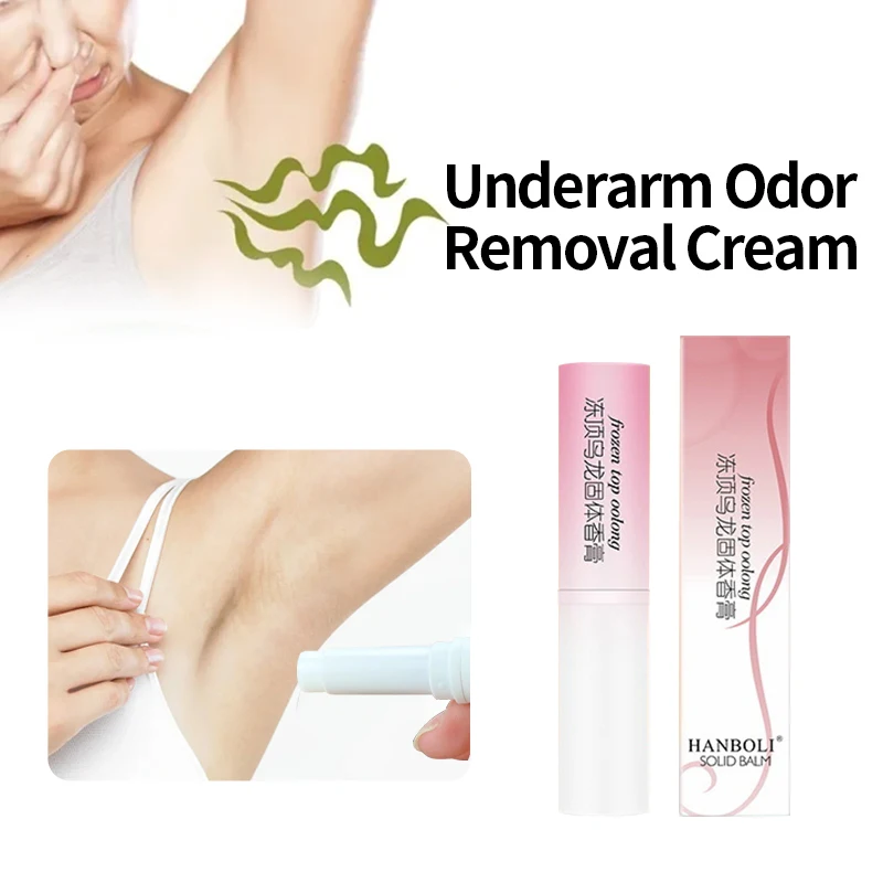 

Underarm Odor Remover Cream Body Underarm Odor Removal Sweat Deodorizer Armpit Perfume Deodorant Men Women Skin Care Perfumery