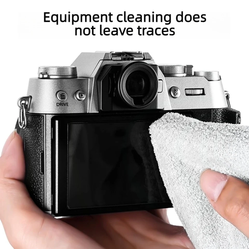 Camera Folding Wrap Cloth Protective Clean Storage Cover Inner bag for Canon Nikon Sony Fuji Lens DSLR Photography Accessories