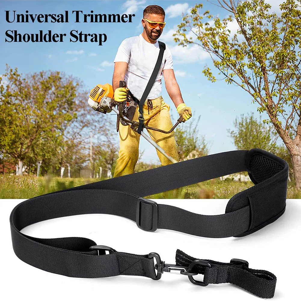 

Universal Trimmer Shoulder Strap Garden Yard Lawn Mower Grass Brush Cutter Belt
