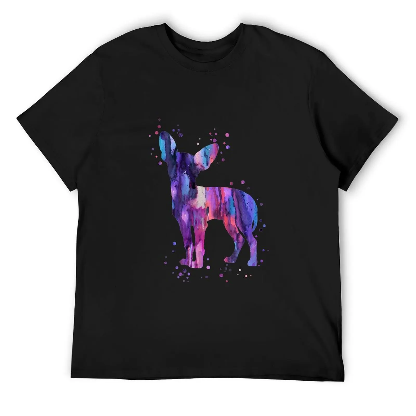 

Chihuahua T-Shirt oversizeds oversize t-shirts man summer 2025 luxury clothing labubu plus size men clothing