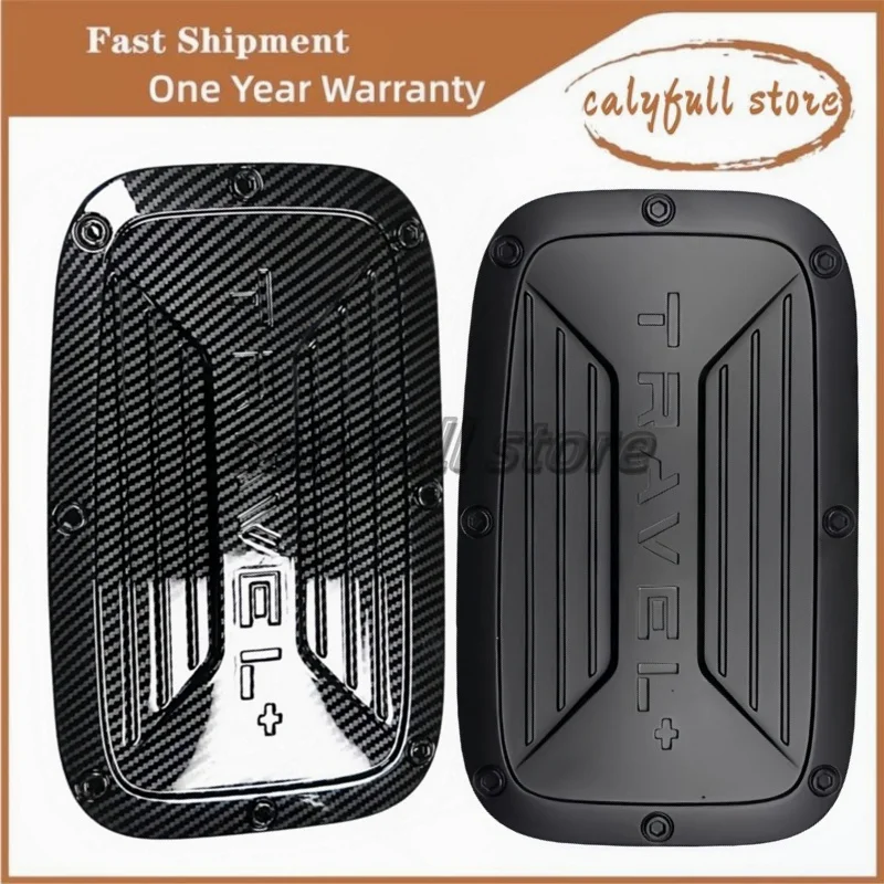 

For Chery Jetour T2 2024 2023 Car Fuel Tank Cap Decorative Sticker Modification Special Fuel Tank Cap Glitter Auto Accessories