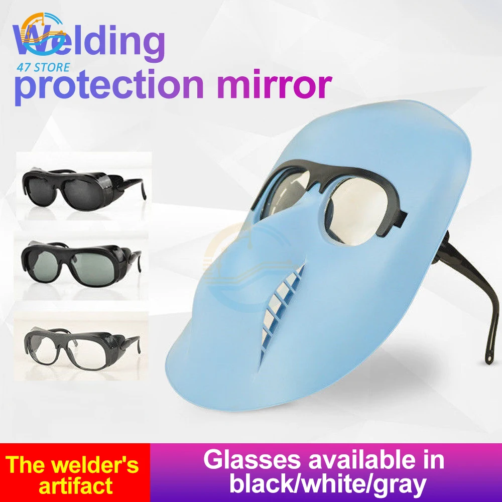 Welding Welder Goggles Gas Argon Arc Welding Protective Glasses Safety Working Protective Equipment Eyes Protector Welder Tool