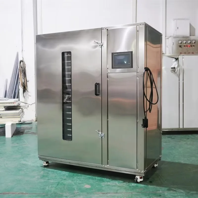 Industrial Commercial Stainless Steel Automatic Energy Saving Onion Meat Vegetables Drying Food Fruit Dehydrator Machine