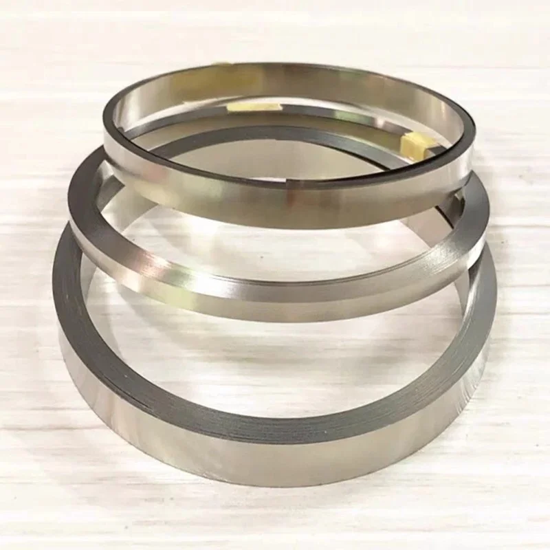 Tin Nickel Gold Silver Plated Copper Strip 0.1-2mm Thick Nickel Plated Custom Cut Length