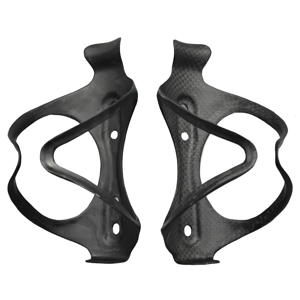 

Super Light Carbon Fiber Water Bottle Cage, MTB, Road Bicycle Bottle Holder, Bike Accessories, New Product