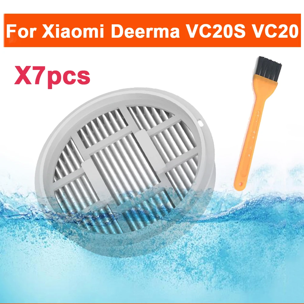 Filter Hepa untuk xiaomi Deerma VC20S VC20, Filter Aksesori suku cadang penyedot debu pegangan
