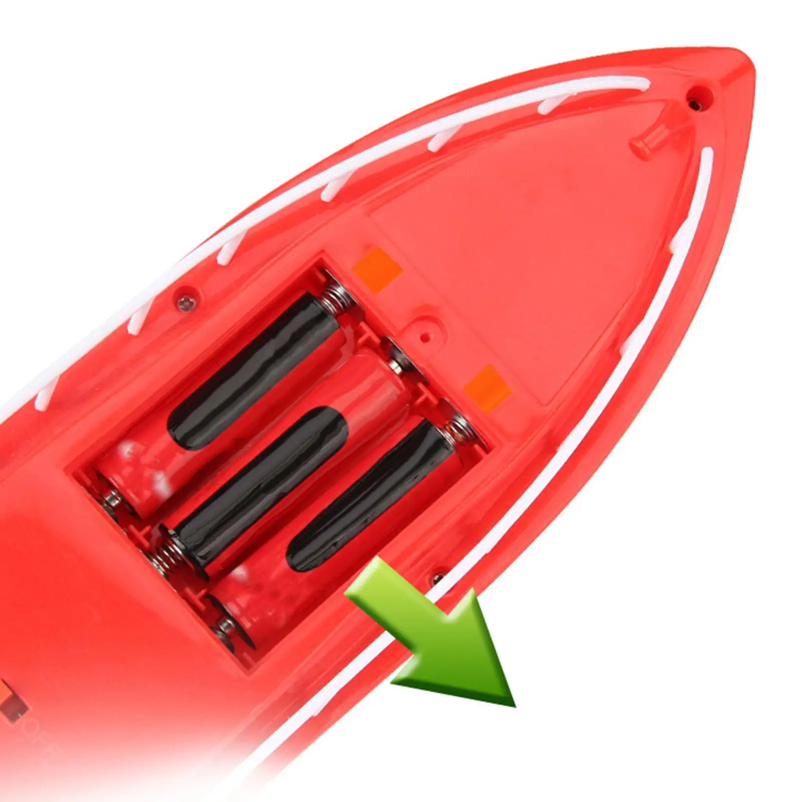 

Electronic Wireless RC Boat Battery Powered for Kids Adult Children
