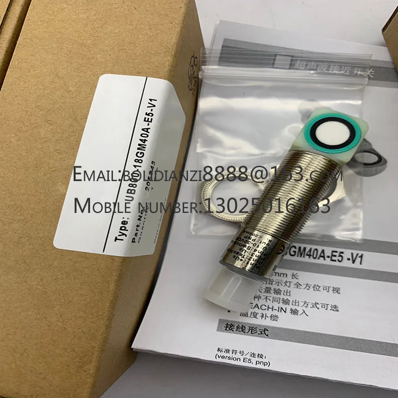 

UB800-18GM40A-I-V1 UB800-18GM40-U-V1 UB800-18GM40-I-V1 UB800-18GM40A-E5-V1 Brand new original ultrasonic sensor in stock