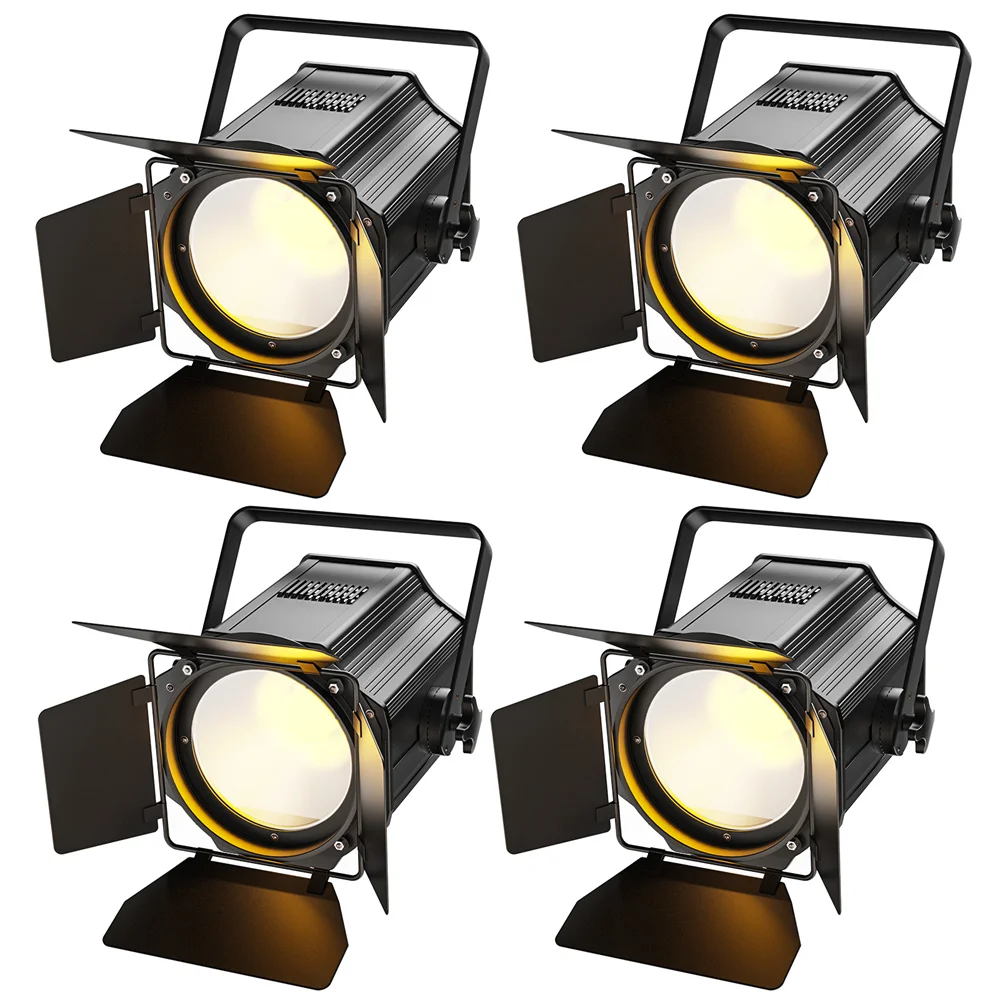 New Par Lights COB 200W Linear Spotlights DMX512 Sound Activated DJ Lights For Stage Party Concert Church Wedding Theater.