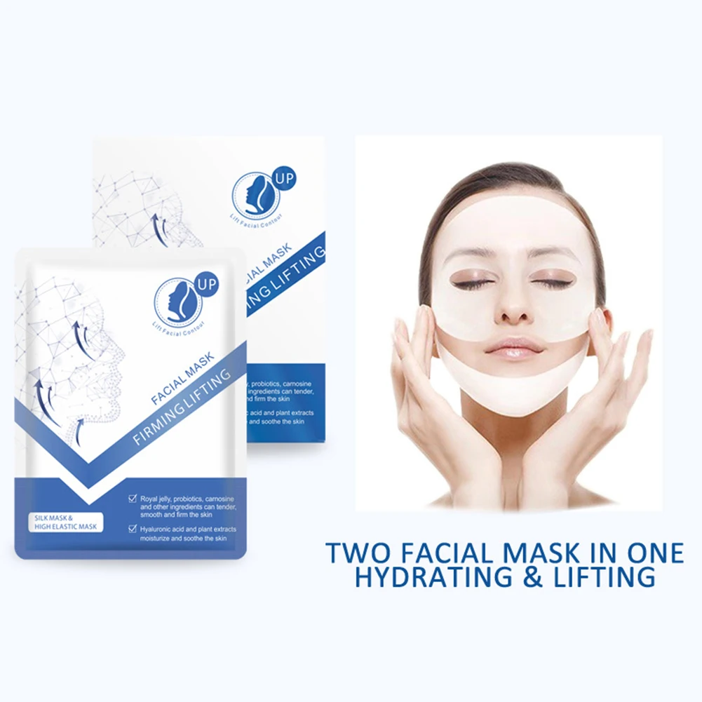 Moisturizing Facial Mask 10/20/30pcs Hyaluronic Acid Sheet Mask Collagen Face Mask Intenses Hydration Firming Mask Skin Care