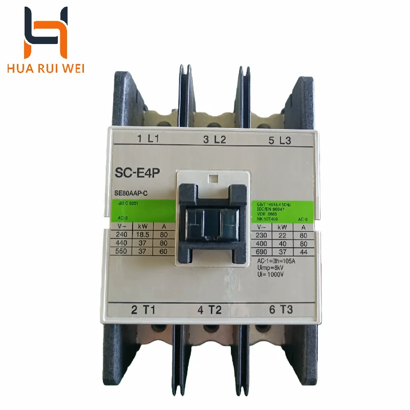 

Hot Sale New SC-E4P Industrial Automation Contactor
