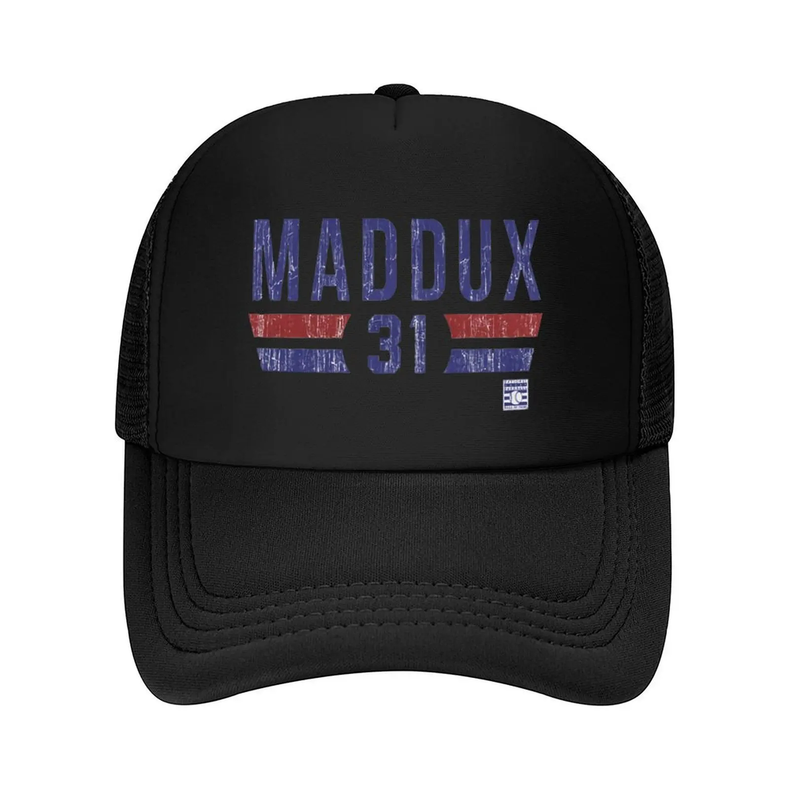

Greg Maddux Font Signatures Бейсбольная кепка Мужская шляпа Шляпа Элитный бренд Шляпа Пляжная летняя женская и мужская