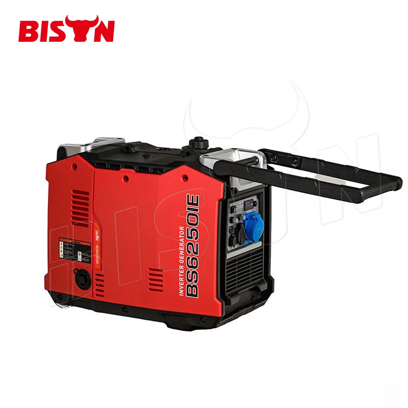 5kW 4-Stroke Silent Inverter Generator Eco-Friendly Single Phase Electric Start Power Station CE Euro 5 230V 50Hz Home Tool