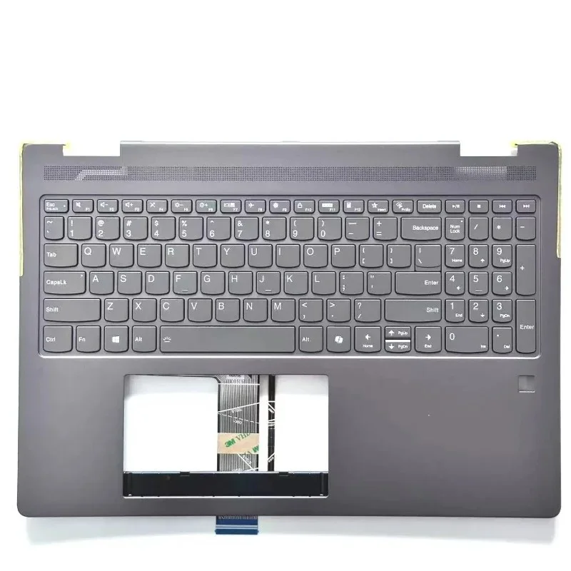 New/Orig Parts for Lenovo Yoga 7 2-in-1 16IML9 Palmrest Keyboard Bezel US Backlit for fingerpri 5CB1N95158 5CB1N96986