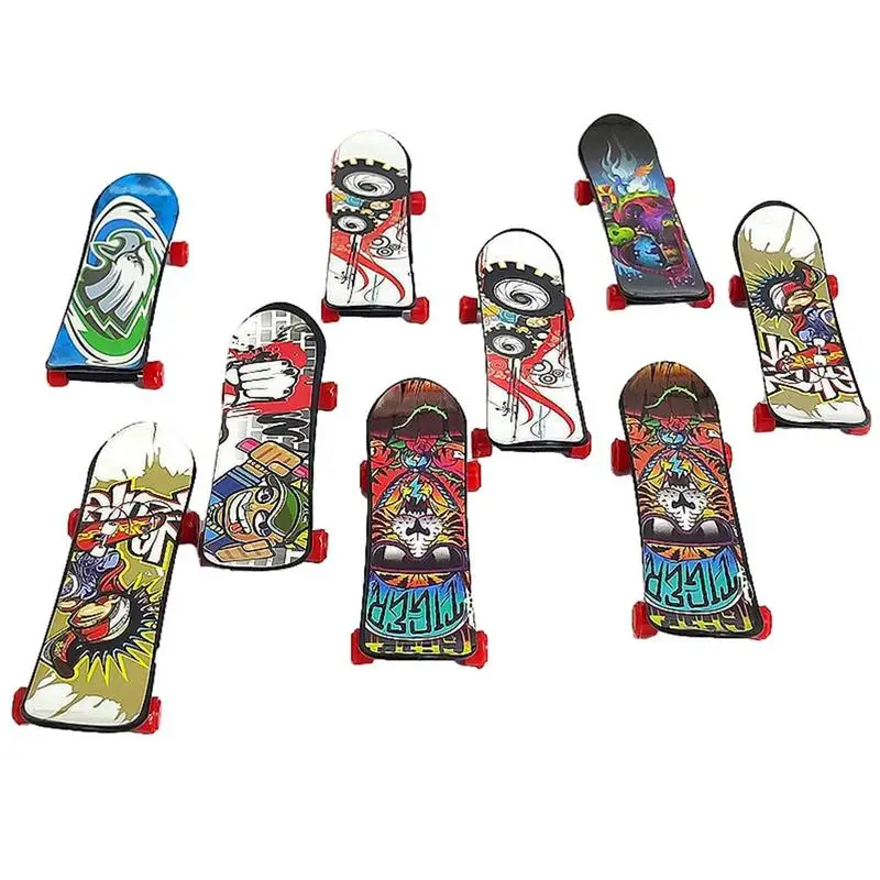 Mini Vinger Skateboard Hoge-Kwaliteit Professionele Legering Toets Skateboard Set Educatief Realistische Game Gift Voor Kids