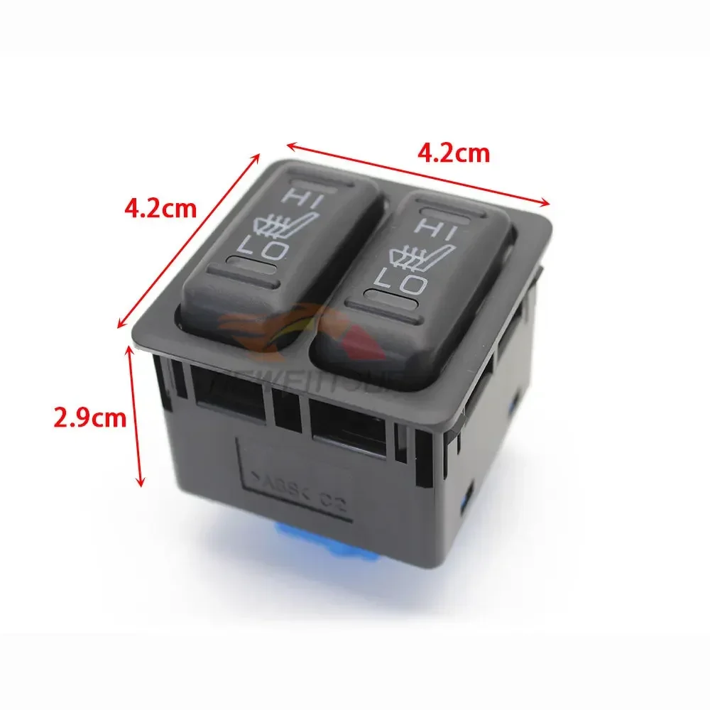 Auto Seat Heater Control Switch Heating Button For Mitsubishi Outlander L200 Pajero sport Lancer MIRAGE Grandis Eclipse Cross