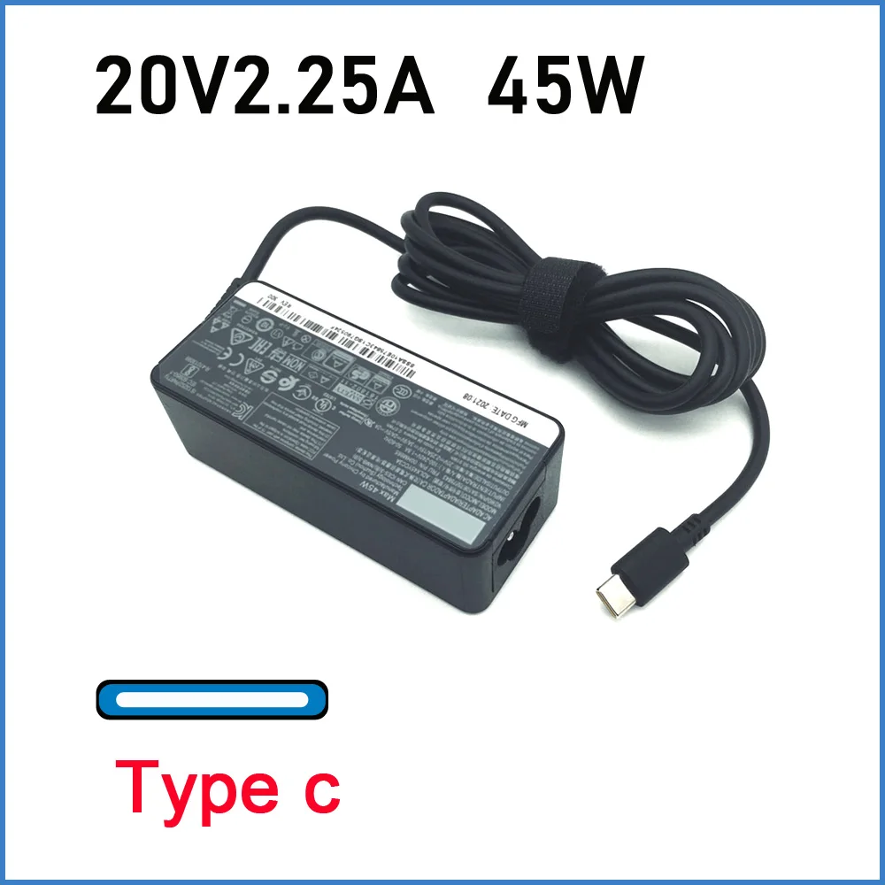 Cargador de 45W Tipo USB C para Laptop Chromebook C330 S340 100e 300e 500e C340 S330 2.ª Gen., Adaptador de Corriente