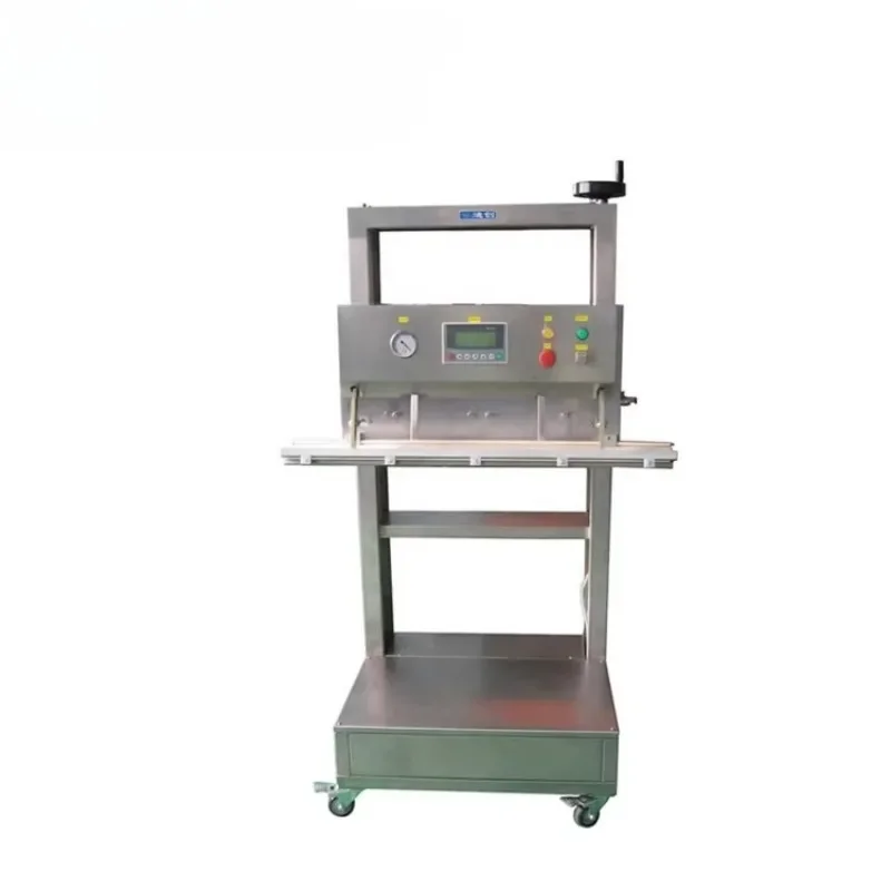 Vacuum commercial vertical external vacuum packaging machine, nozzle vacuum sealing machine