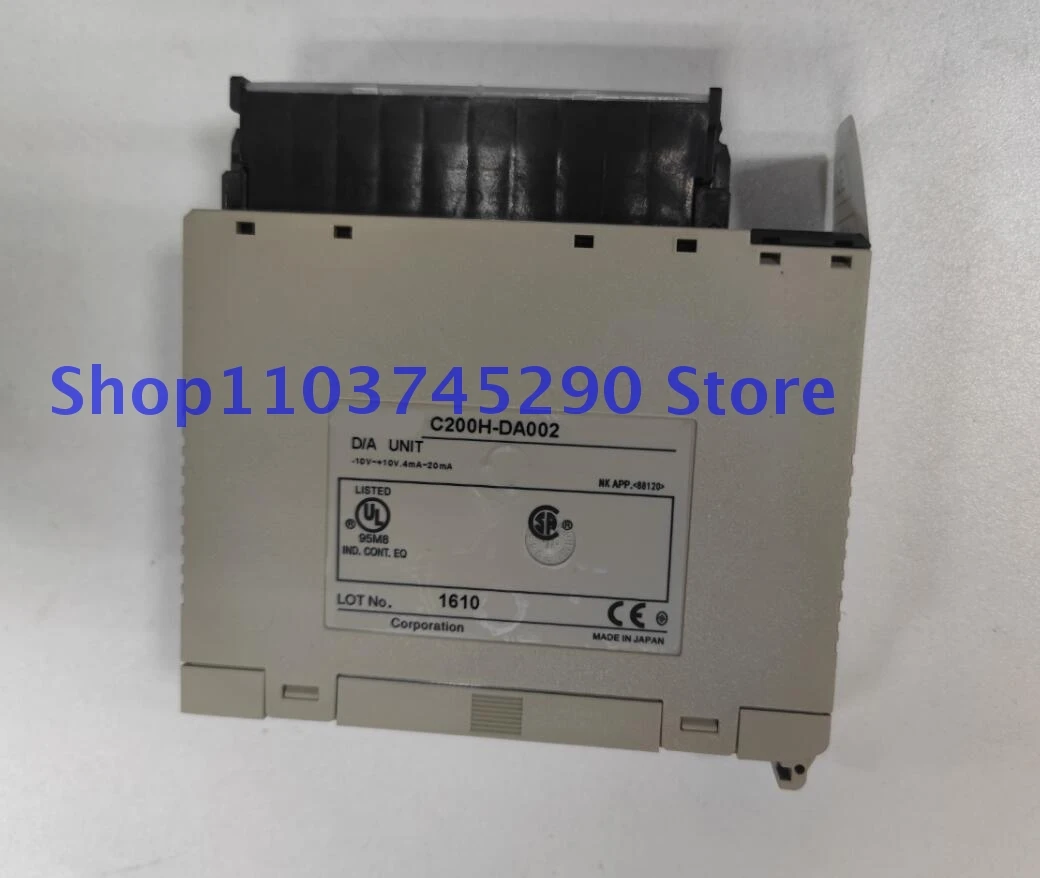 1PCS Fast Shipping In Box Brand New Original D/A Unit C200HDA002 C200H DA002 C200H-DA002